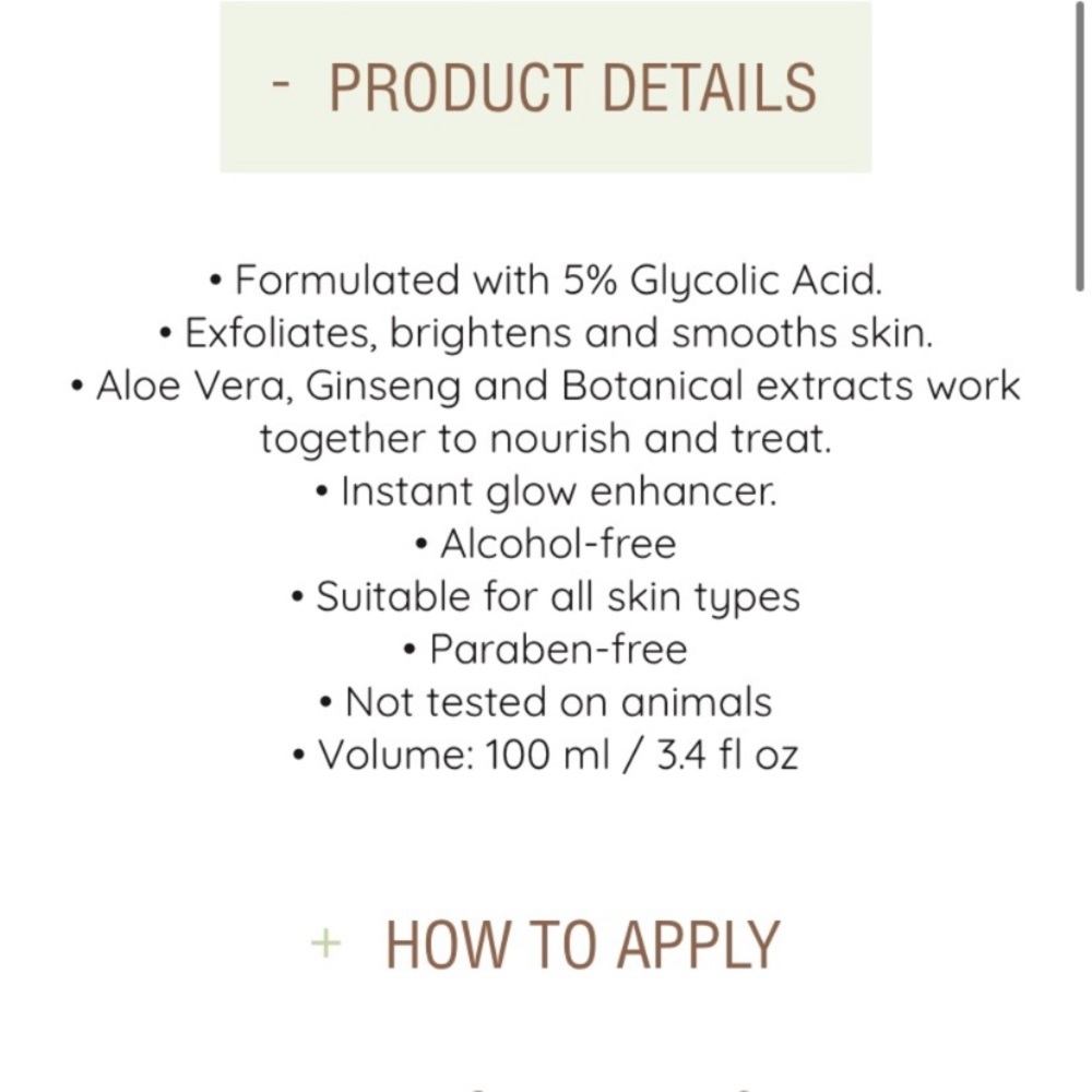5/$25 🎆 NEW Pixi Glow Tonic 0.5 oz - Picture 3 of 5
